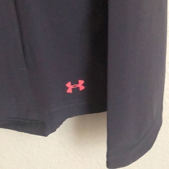 NWT Under Armour Semi-Fitted Coldgear Zipup Jacket - Picture 2 of 8
